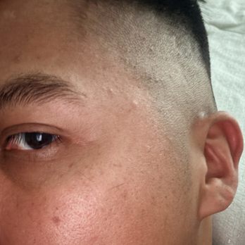 Happy Barber - Messed up all the way to the for of my head - Barbers Near Me - Anaheim, California