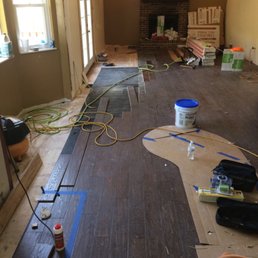 House in shambles