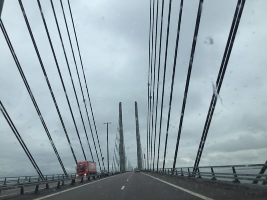 Øresund Bridge by null