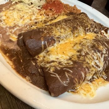 La Especial Norte - Two Mole Enchiladas - Mexican Near Me - Encinitas, California La Especial Norte - Two Mole Enchiladas - Mexican Near Me - Encinitas, California