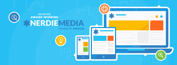 Nerdie Media Website Design