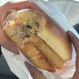 Crispy Fish Fillet Sandwich