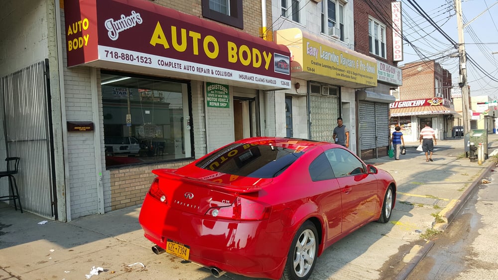 JUNIOR’S AUTO BODY 12406 Rockaway Blvd, South Ozone Park, New York
