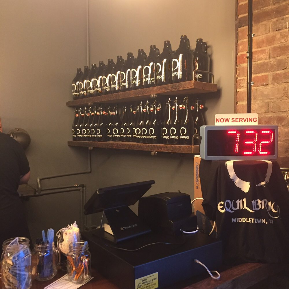 Tapped - Downstairs pulling station and growler fills - Cocktail Bars Near Me - Middletown, New York