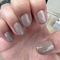 I think the photo speaks for itself. This is the worst gel polish I've ever had. I think the photo speaks for itself. This is the worst gel polish I've ever had.