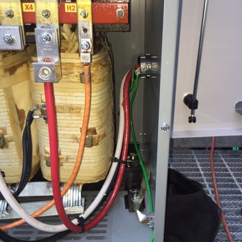 Azz Electric - Wy connection of a step down transformer . Time square. - Electricians Near Me - Sunnyside, New York