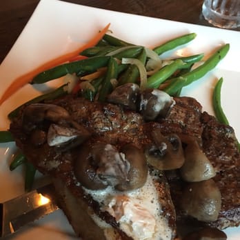 True Kitchen + Bar - Charbroiled ribeye. - New American Near Me - Roseburg, Oregon