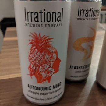 Irrational Brewing Company - Breweries Near Me - Edmonton, Alberta