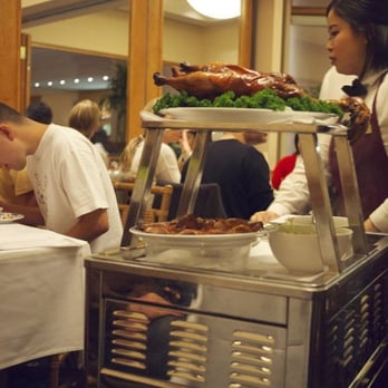 Yank Sing - cart w/ duck - Dim Sum Near Me - San Francisco, California Yank Sing - cart w/ duck - Dim Sum Near Me - San Francisco, California
