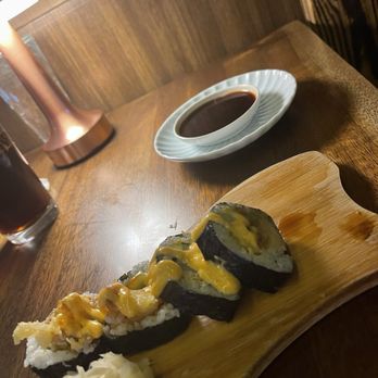 Leezakaya - Shrimp tempura rolls with spicy mayo - Izakaya Near Me - Aurora, Colorado Leezakaya - Shrimp tempura rolls with spicy mayo - Izakaya Near Me - Aurora, Colorado