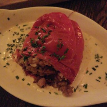 AMBAR Restaurant, Capitol Hill - Stuffed pepper - Modern European Near Me - Washington, DC, District of Columbia AMBAR Restaurant, Capitol Hill - Stuffed pepper - Modern European Near Me - Washington, DC, District of Columbia