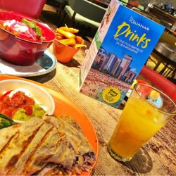Las Iguanas - Food OVerview