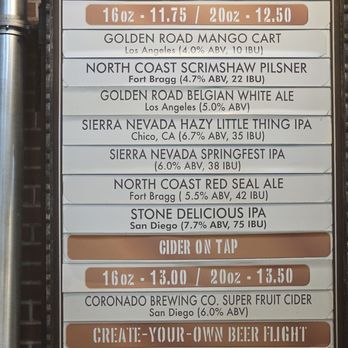 BaseLine Tap House - Lounges Near Me - Lake Buena Vista, Florida