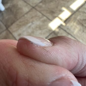 Luna Nail Lounge - Other thumb glued - Permanent Makeup Near Me - Everett, Washington Luna Nail Lounge - Other thumb glued - Permanent Makeup Near Me - Everett, Washington