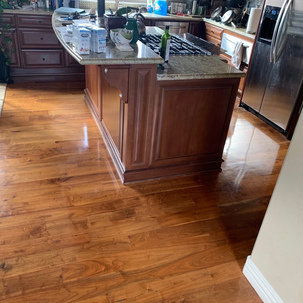The Floors Network - Water marks and Fridge and wine cellar marks removed - Flooring Near Me - San Pedro, California The Floors Network - Water marks and Fridge and wine cellar marks removed - Flooring Near Me - San Pedro, California