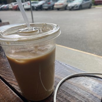 Siphon Coffee - Rose cardamom latte - Cafes Near Me - Houston, Texas