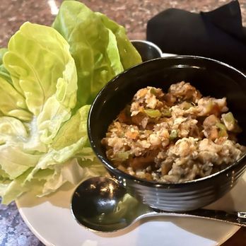 Kona Grill - Gilbert - Chicken & Shrimp Lettuce Wraps - A must have - Sushi Bars Near Me - Gilbert, Arizona