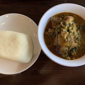The African Grill - Okra Soup - African Near Me - Duluth, Georgia