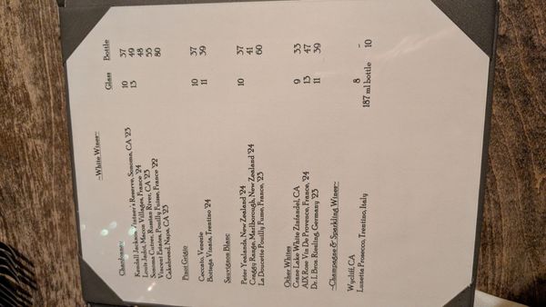 Menu photo 3 G. W. Tavern Washington Depot, CT Menu photo 3 G. W. Tavern Washington Depot, CT
