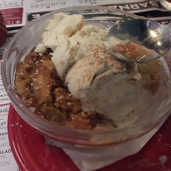 Barnaby's Cafe - Apple pie a la mode with vanilla ice cream. It was too yummy to stop eating and I was severely full at this point. - American Near Me - Houston, Texas Barnaby's Cafe - Apple pie a la mode with vanilla ice cream. It was too yummy to stop eating and I was severely full at this point. - American Near Me - Houston, Texas
