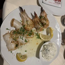 Tavern Filion - Calamari & Scampi