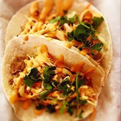 Your Mom's - Pulled pork tacos