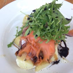 Bar None - Smoked salmon and potato salad