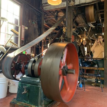 B.F. Clyde's Cider Mill - Apple Press Machinery - Cideries Near Me - Mystic, Connecticut