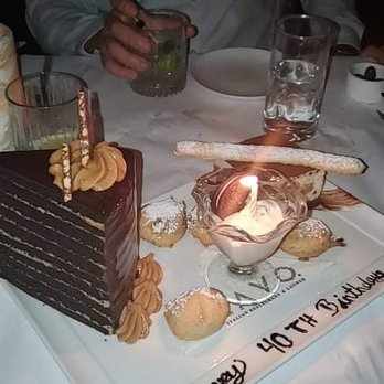 Lavo - Special dessert presentation - Italian Near Me - Las Vegas, Nevada Lavo - Special dessert presentation - Italian Near Me - Las Vegas, Nevada