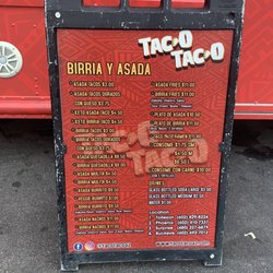 Taco Taco - Menu