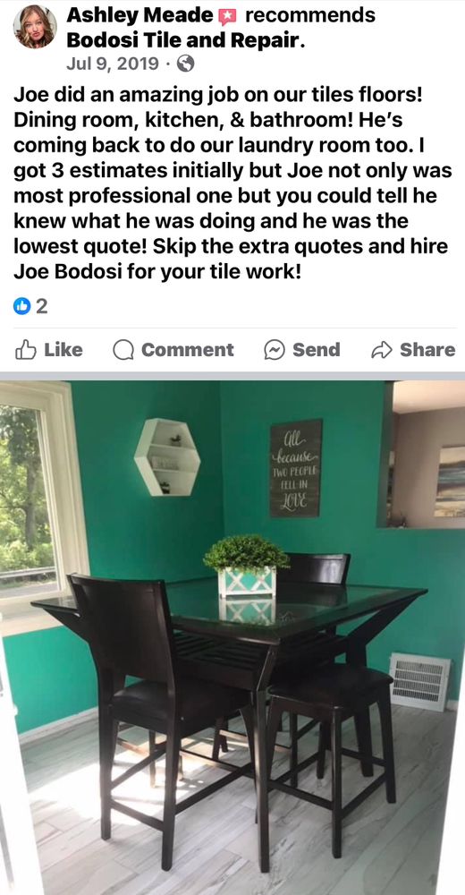 Slide of Bodosi Tile