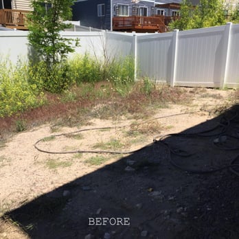 Simply Lawn - Before Picture of a little clean up work - Irrigation Near Me - Cheyenne, Wyoming Simply Lawn - Before Picture of a little clean up work - Irrigation Near Me - Cheyenne, Wyoming