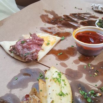 Tres Gauchos - Almost done! So good! Don't worry that is not grease but stains from the sauces - Argentine Near Me - Nashville, Tennessee Tres Gauchos - Almost done! So good! Don't worry that is not grease but stains from the sauces - Argentine Near Me - Nashville, Tennessee