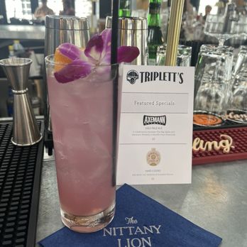 Triplett's - Ask Andy to make you a Shades of Purple - beautiful and delicious. - Chicken Wings Near Me - State College, Pennsylvania