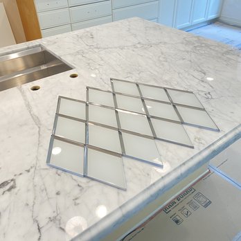 Amazonia Kitchen & Bath - Careful planning was used to install with precision. - Countertop Installation Near Me