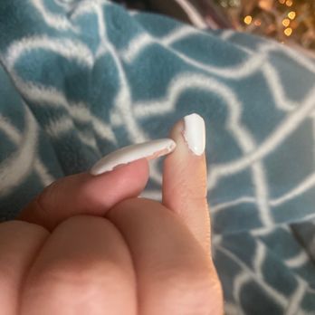 Pretty Nails - Cuts around nail and can see uneven polish application - Nail Salons Near Me - Bonney Lake, Washington Pretty Nails - Cuts around nail and can see uneven polish application - Nail Salons Near Me - Bonney Lake, Washington