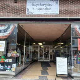 Exterior photo of Bugs Bargains and Liquidation - Sunbury, Pennsylvania Exterior photo of Bugs Bargains and Liquidation - Sunbury, Pennsylvania