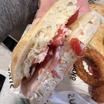 Deli Italiano Herndon - Turkey aioli melt - Pizza Near Me - Herndon, Virginia