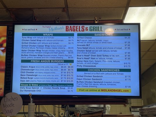 Menu photo 3 Midland Bagels & Grill Saddle Brook, NJ Menu photo 3 Midland Bagels & Grill Saddle Brook, NJ