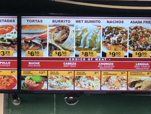 Menu photo 5 Taqueria El Nuevo Perico Orange, CA Menu photo 5 Taqueria El Nuevo Perico Orange, CA