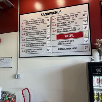 Devil's Dill Sandwich Shop - Menu - Sandwiches Near Me - Portland, Oregon