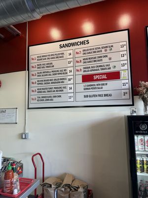 Menu photo 1 Devil's Dill Sandwich Shop Portland, OR
