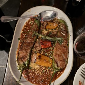 Otto Strada - Stuffed peppers - Italian Near Me - Hoboken, New Jersey