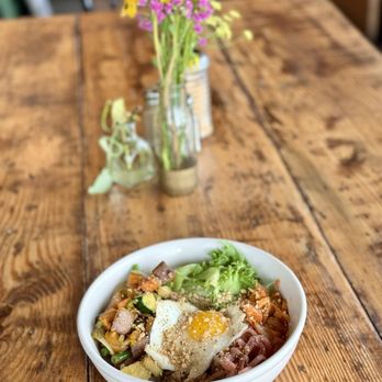 Commune - Fried Rice Bowl - Cafes Near Me - Virginia Beach, Virginia Commune - Fried Rice Bowl - Cafes Near Me - Virginia Beach, Virginia