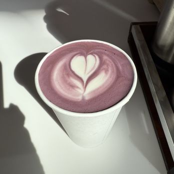 Firebrand Artisan Breads - Ube latte - Bakeries Near Me - Alameda, California