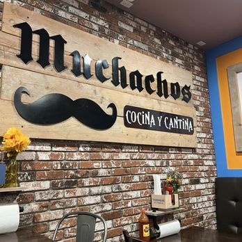 Muchachos - sign - Mexican Near Me - Big Bear Lake, California Muchachos - sign - Mexican Near Me - Big Bear Lake, California