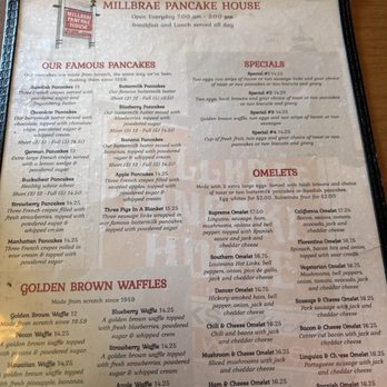 Millbrae Pancake House - American Near Me - Millbrae, California Millbrae Pancake House - American Near Me - Millbrae, California