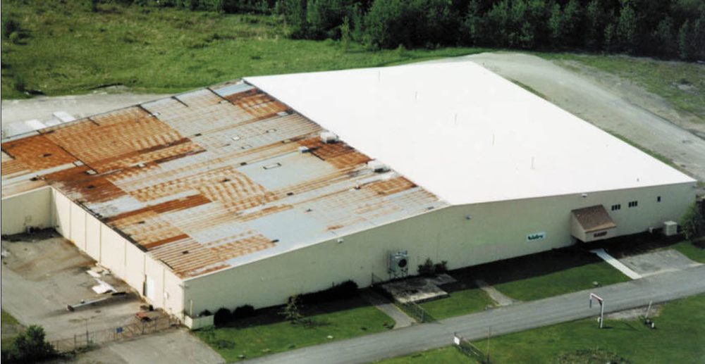 Slide of E O Wood Company