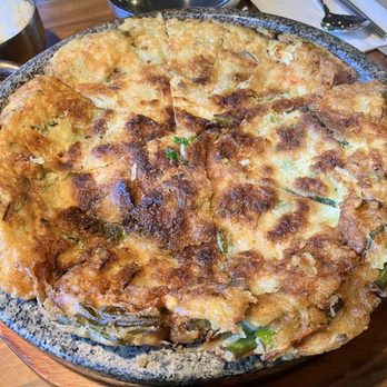 Jin Cook - Seafood Pancake - Korean Near Me - Buena Park, California Jin Cook - Seafood Pancake - Korean Near Me - Buena Park, California