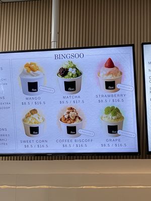 Menu photo 1 Floe - Matcha & Bingsoo Cafe Fullerton, CA Menu photo 1 Floe - Matcha & Bingsoo Cafe Fullerton, CA